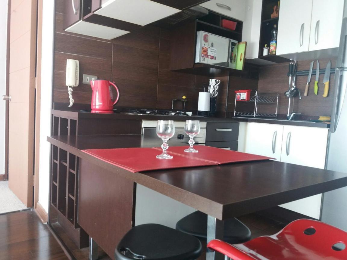 Teatinos 690 Daire Santiago Dış mekan fotoğraf